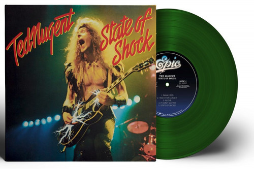 State Of Shock (Green Vinyl)