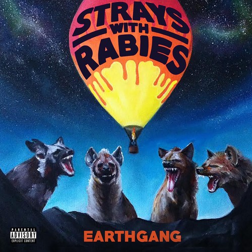 Earthgang - Strays With Rabies [Digipak]