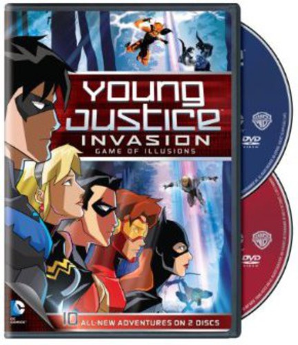 Young Justice Invasion: Game of Illusion