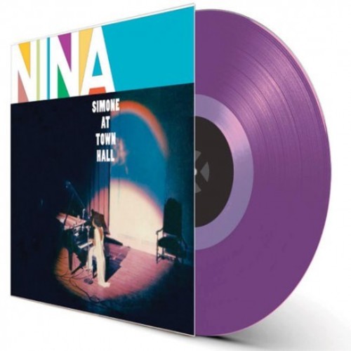 Nina Simone - At Town Hall [Colored Vinyl] [180 Gram] (Purp) (Spa)