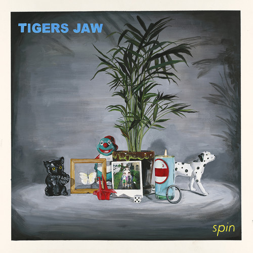Tigers Jaw - Spin [Turquoise LP]