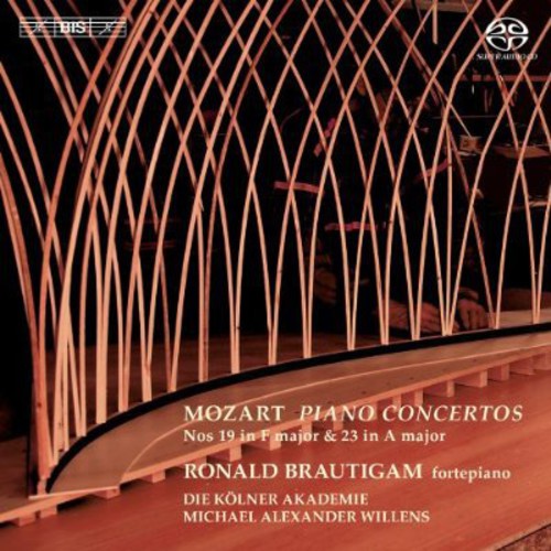 Mozart Piano Concertos Nos 19 & 23