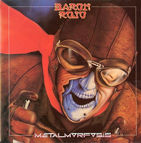 Baron Rojo - Metalmorfosis