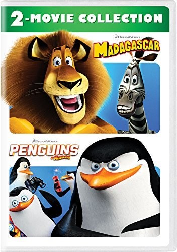 Madagascar/ Penguins Of Madagascar: 2-Movie Collection