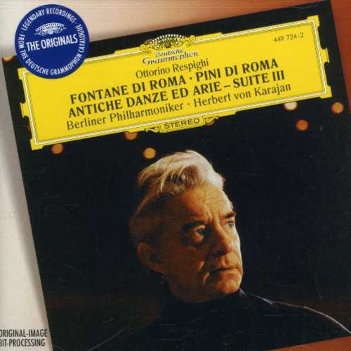 Berliner Philharmoniker - Fontane Di Roma / Pini Di Roma / Quintettino
