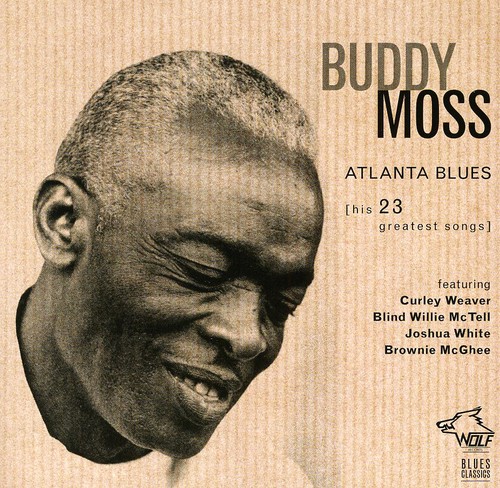 Buddy Moss - Atlanta Blues: His 23 Greatest Songs
