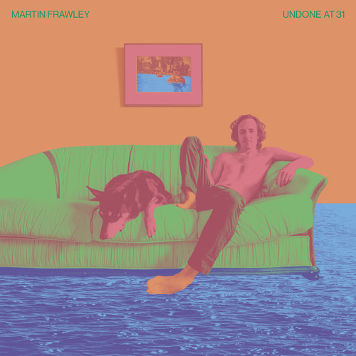 Martin Frawley - Undone At 31 [Indie Exclusive Limited Edition Blue/White LP]