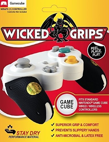  - Wicked-Grips High Performance Controller Grips for Nintendo GameCube