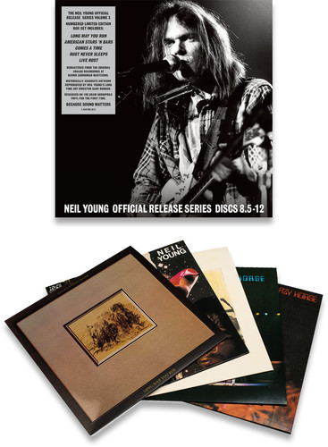 Neil Young - Series Discs 8.5-12 [Vinyl | RECORD STORE DAY