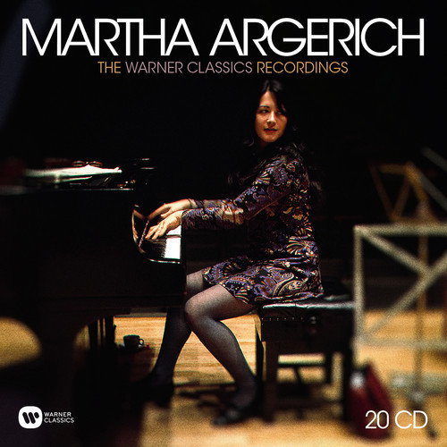 Martha Argerich - Warner Classics Recordings
