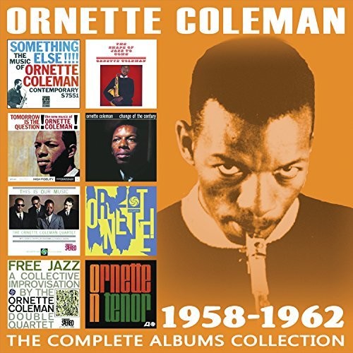 Ornette Coleman - Complete Albums Collection: 1958-1962