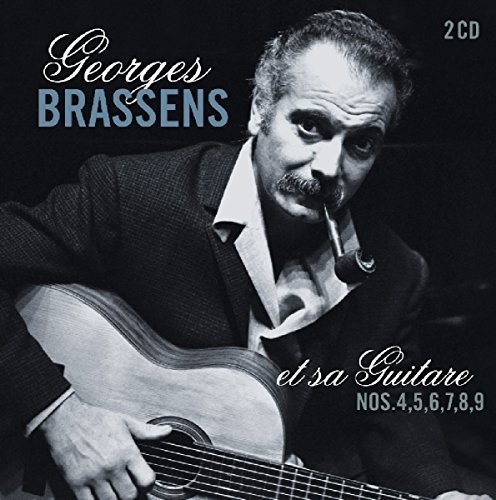 Georges Brassens - Et Sa Guitare No 4-9