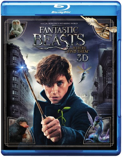 Fantastic Beasts [Movie] - Fantastic Beasts and Where to Find Them [3D]