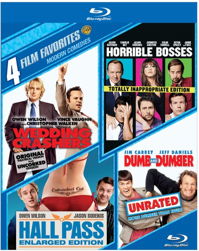 4 Film Favorites: Modern Comedies