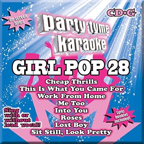 Party Tyme Karaoke - Party Tyme Karaoke: Girl Pop, Vol. 28 / Various