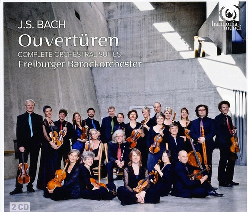 Freiburger Barockorchester - Ouverturen: Complete Orchestral Suites