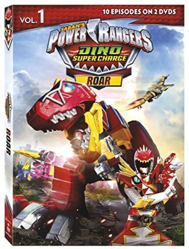 Power Rangers - Power Rangers Dino Super Charge: Roar
