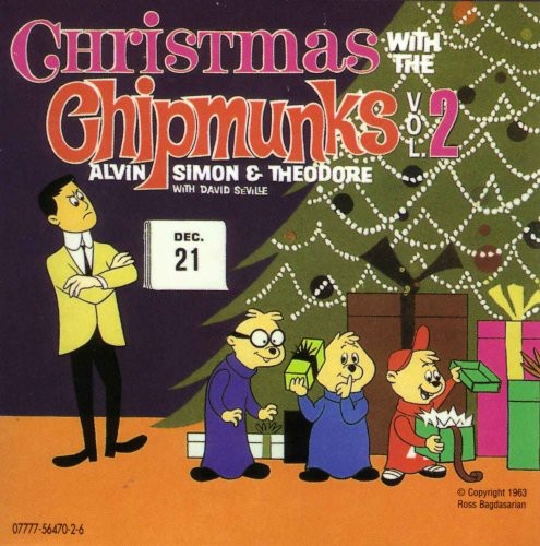 Chipmunks - Christmas with the Chipmunks 2