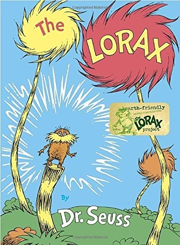 Dr. Seuss - The Lorax (Dr. Seuss, Cat in the Hat)