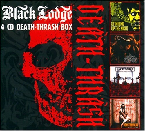 Black Lodge Death Thrash Box /  Various
