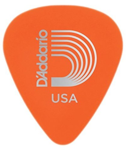 Pw 1Dor210 Duralin Gtr Picks Light 10Pk Orange - Planet Waves 1DOR210 Duralin Guitar Picks Light 10 Pack Orange