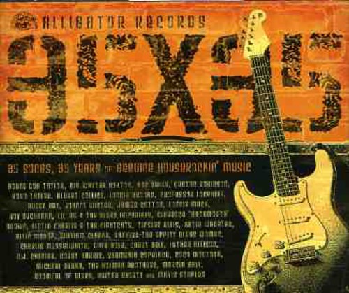 35x35 The 35th Anniversary Of Alligator Records - Alligator Records 35X35
