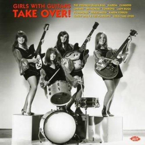 Girls With Guitars Take Over / Various Uk - Girls With Guitars Take Over / Various