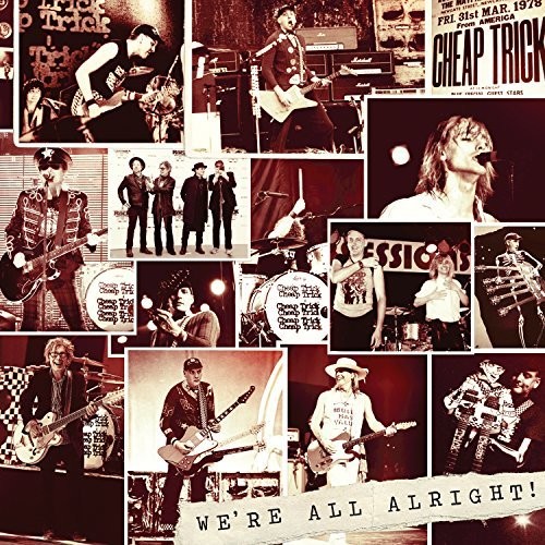 Cheap Trick - We're All Alright! [Deluxe Edition LP]