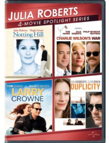 Julia Roberts 4-Movie Spotlight Series