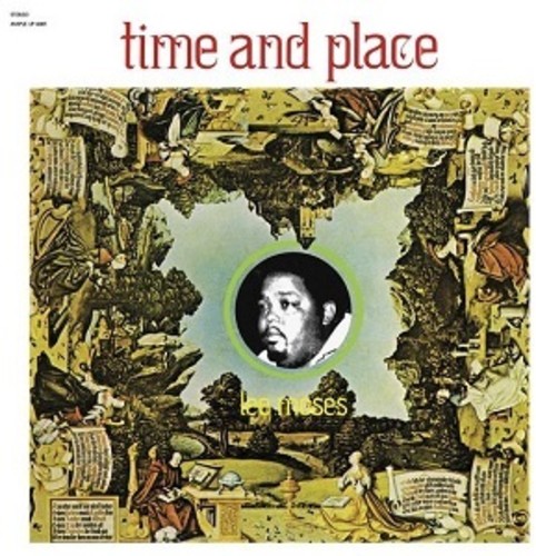 Lee Moses - Time & Place (Gate) (Gol) (Red) [Remastered]