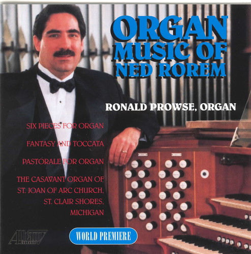 Organ Music of Ned Rorem