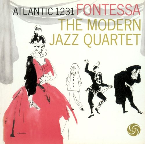 Modern Jazz Quartet - Fontessa [SHM] [24BT]