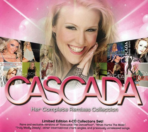 Cascada: Her Complete Remixes Album Collection [Import]