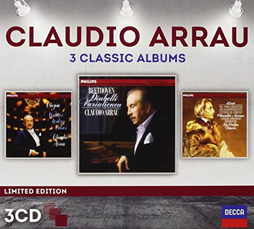 Claudio Arrau - Three Classic Albums