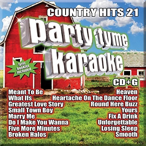 Party Tyme Karaoke - Party Tyme Karaoke - Country Hits 21
