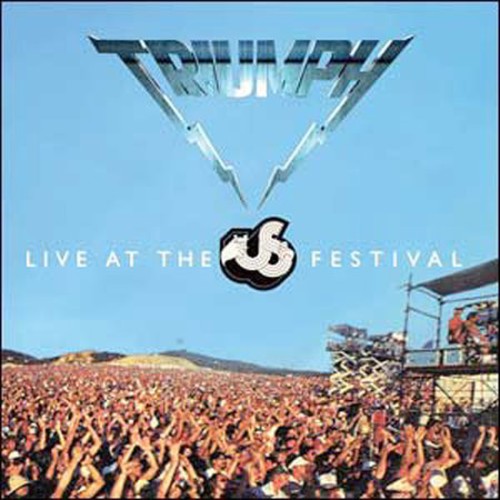 Triumph - Live At The Us Festival (Bonus Dvd) [Limited Edition]