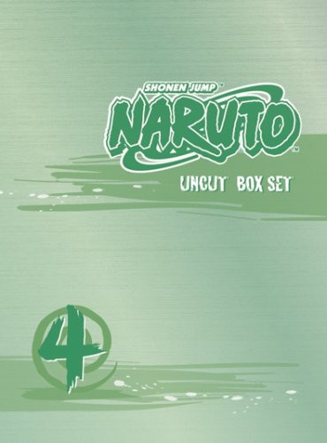 Naruto 4: The Broken Seal - Box Set