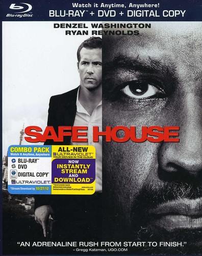 Washington/Reynolds - Safe House (2pc) (W/Dvd) / (Uvdc Digc)