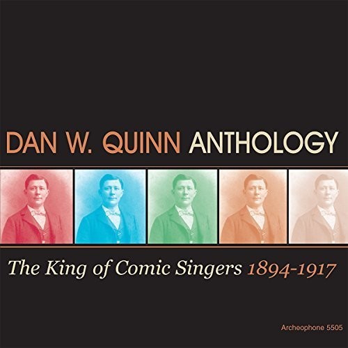 Anthology: King Of Comic Singers 1894-1917 /  Var