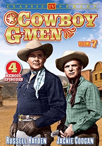Cowboy G-Men: Volume 7