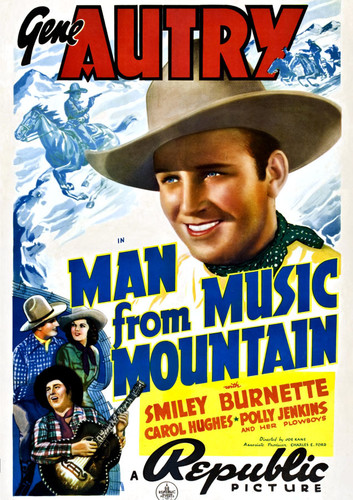 Man From Music Mountain
