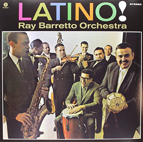 Ray Barretto - Latino! [Import]