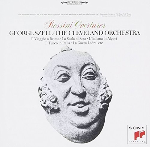 GEORGE SZELL - Rossini Aubert & Berlioz: Overtures