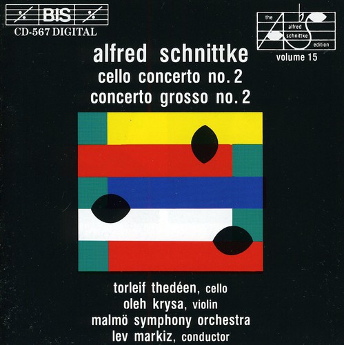 Concerto 2 for Cello & Orchestra 1989-90