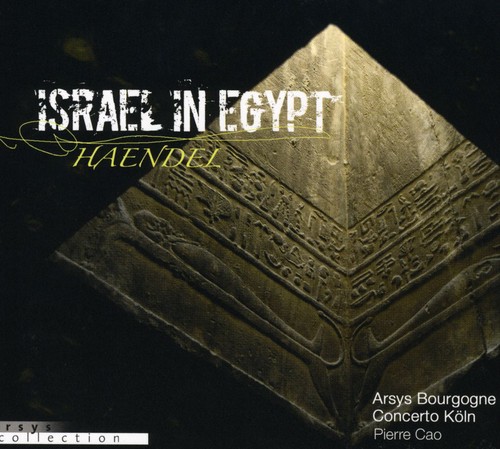 G.F. Handel - Israel In Egypt