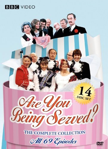 Are You Being Served: Complete Coll - Series 1-10 - Are You Being Served?: The Complete Collection