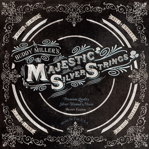 Buddy Miller - Majestic Silver Strings (W/Dvd) [Digipak]