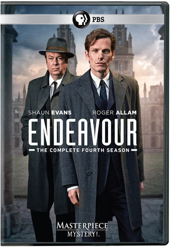 Endeavour: The Complete Fourth Season (Masterpiece Mystery!)