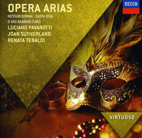 Luciano Pavarotti - Opera Arias [Nessun Dorma/Casta Diva/Mio Babbino]
