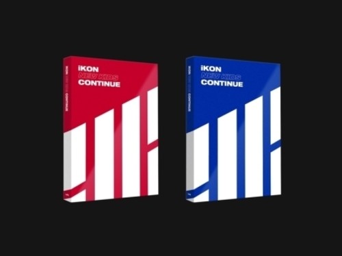 Ikon - New Kids: Continue (Red Or Blue Cover)